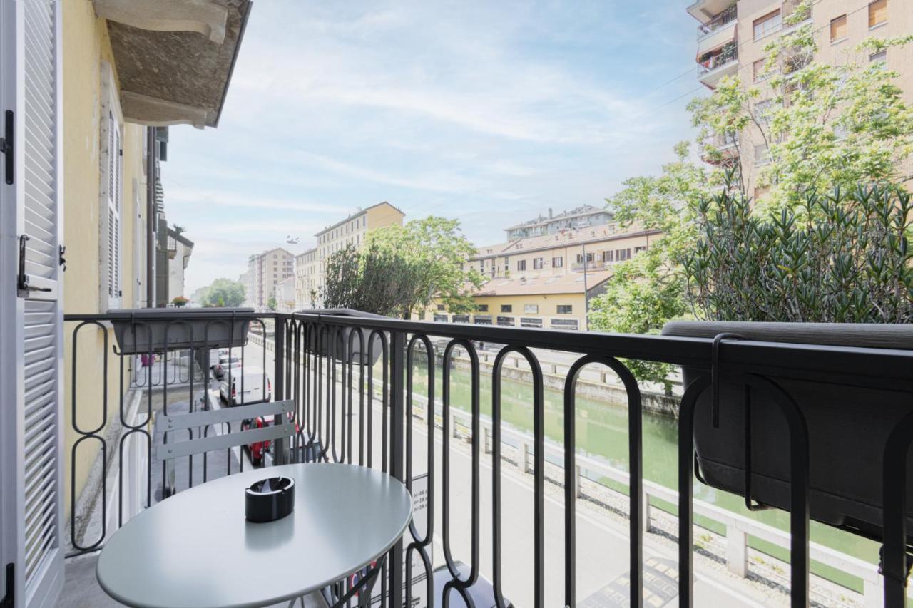 Easylife - Romantico Appartamento Sui Navigli มิลาน ภายนอก รูปภาพ
