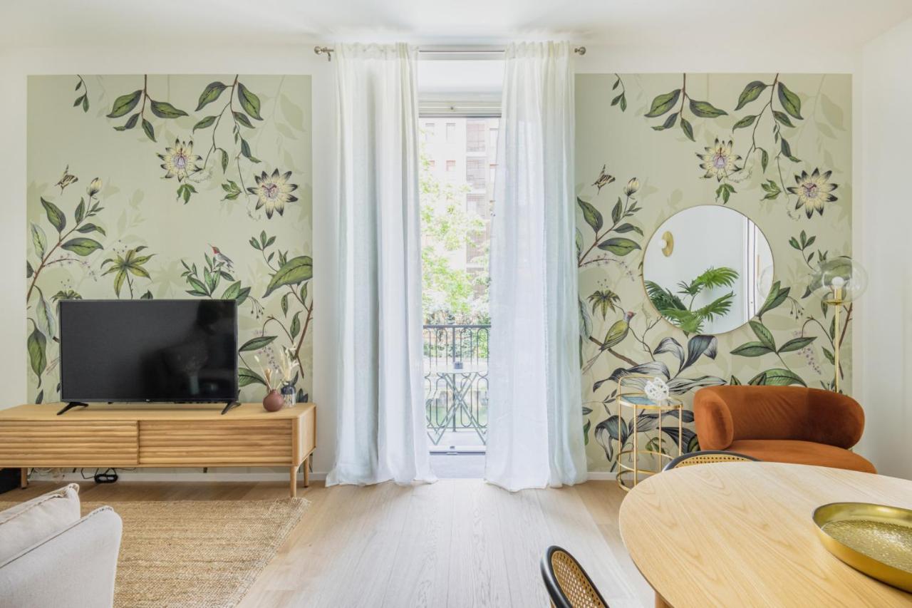 Easylife - Romantico Appartamento Sui Navigli มิลาน ภายนอก รูปภาพ
