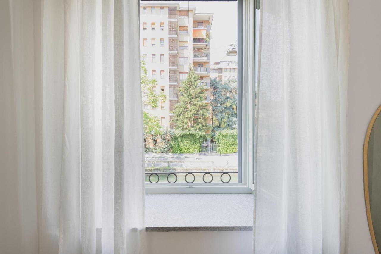 Easylife - Romantico Appartamento Sui Navigli มิลาน ภายนอก รูปภาพ