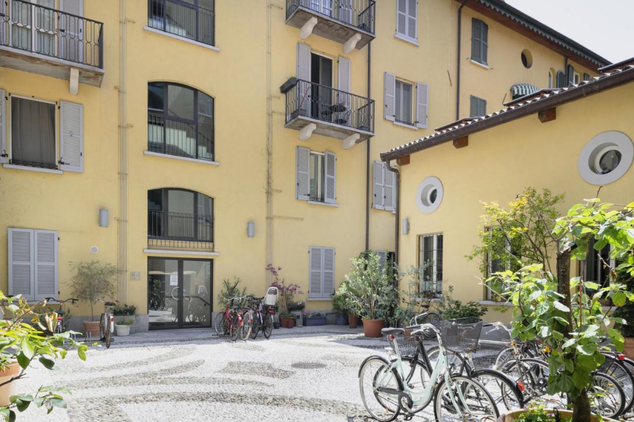 Easylife - Romantico Appartamento Sui Navigli มิลาน ภายนอก รูปภาพ