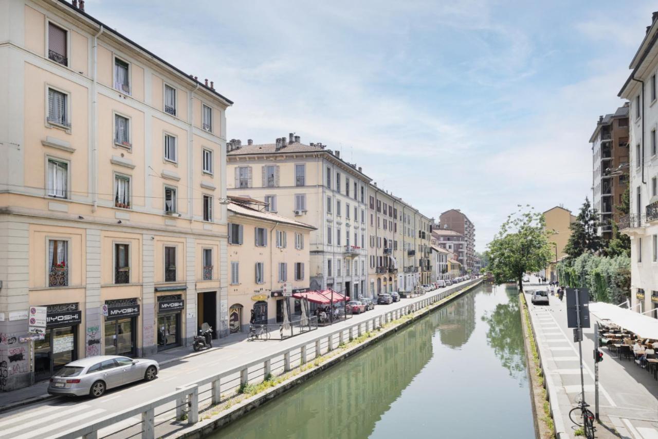 Easylife - Romantico Appartamento Sui Navigli มิลาน ภายนอก รูปภาพ